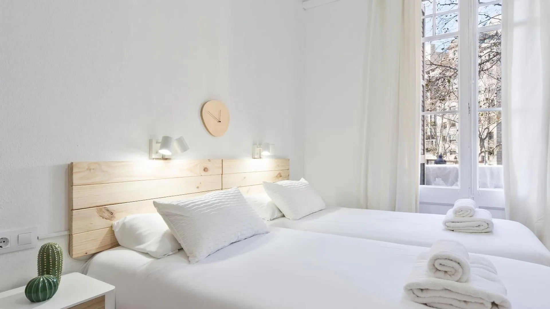 Barcelona Central Park II Apartment